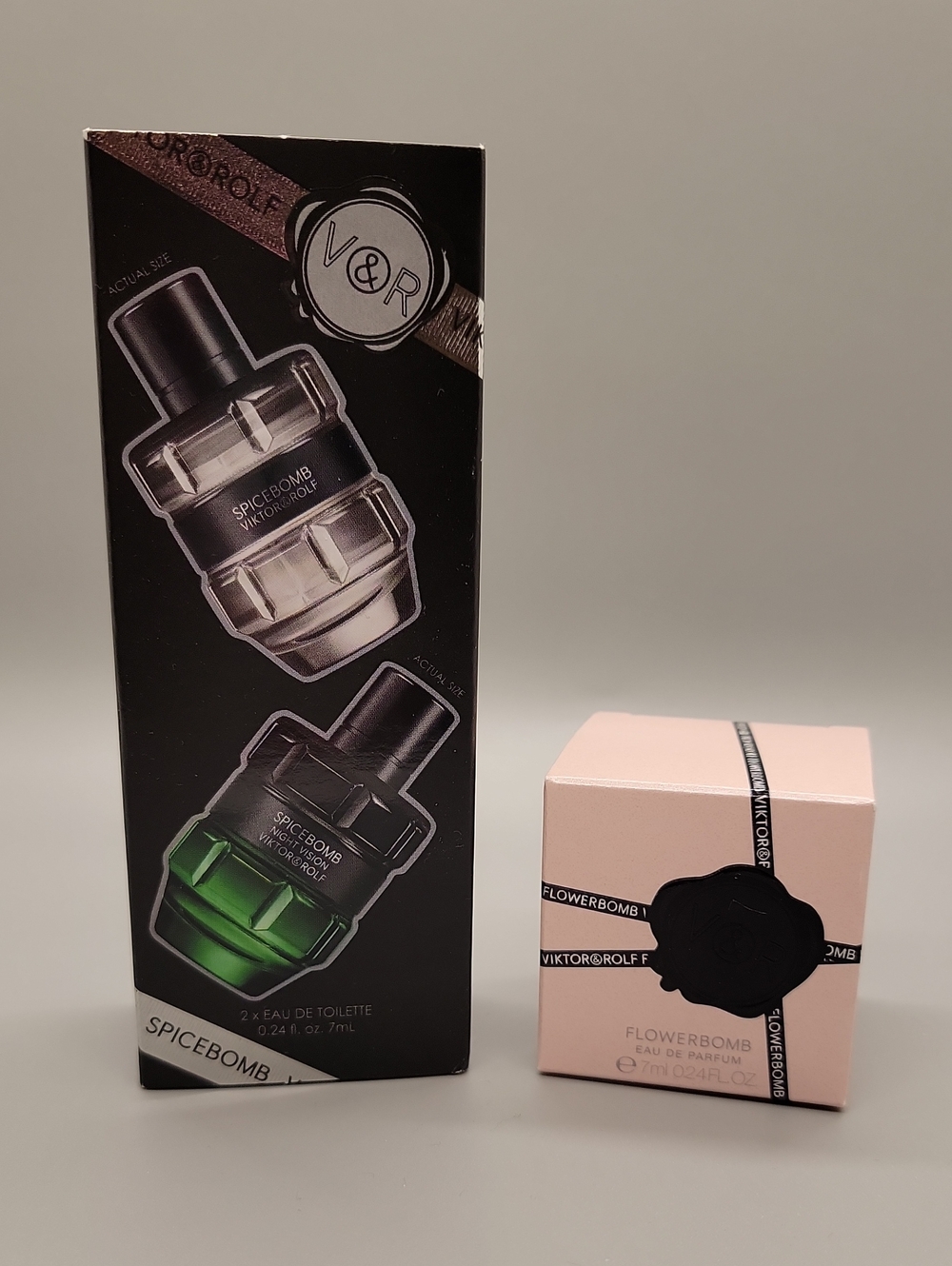 Viktor & Rolf Fragrance Bundle Flowerbomb, Spicebomb, Spicebomb Night Vision